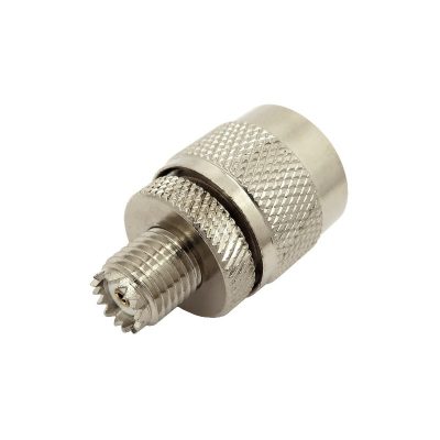 Type N Male To Mini Uhf Female Adapter Max Gain Systems Inc