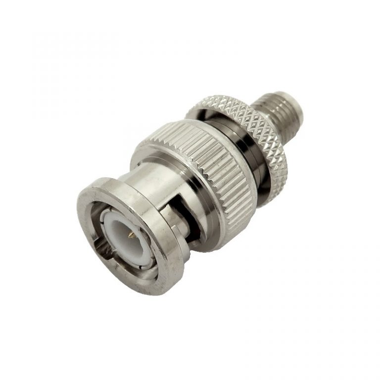 SMA Female To BNC Male Adapter Max Gain Systems Inc