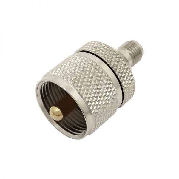 Sma Female To Uhf Male Adapter Max Gain Systems Inc