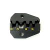 Die for ratcheting crimper for quick connect / disconnect DC Terminal and power connectors 7505-DIE-PP - Max-Gain Systems, Inc.