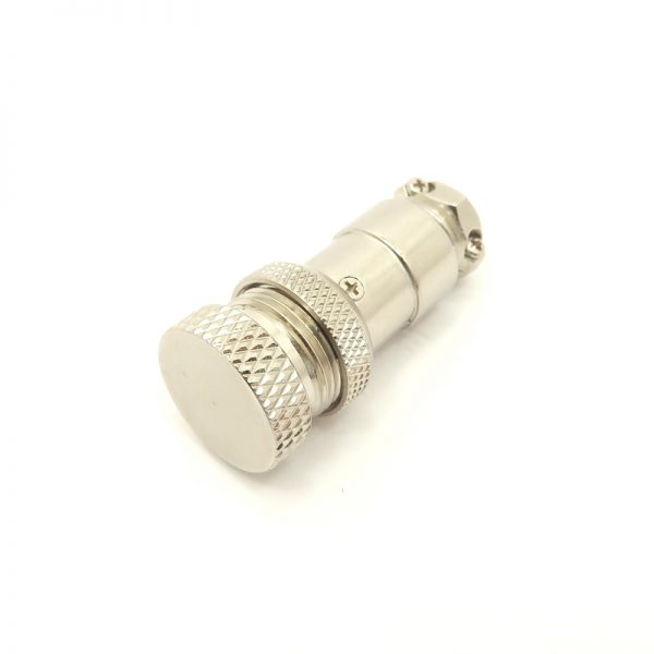 7510-M Cap for Male Mic Connectors installed