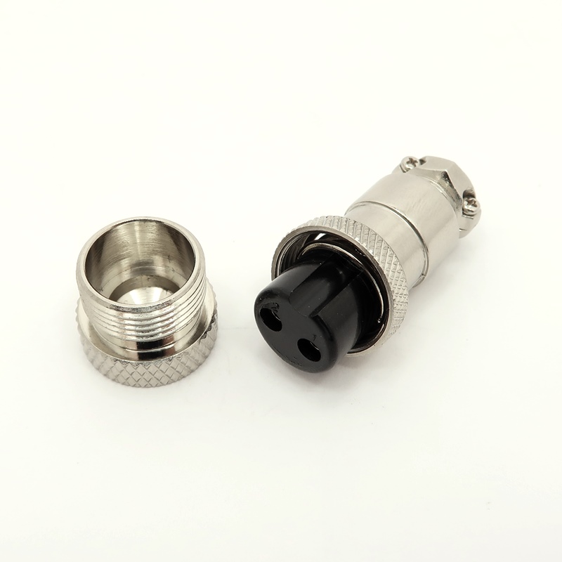 Female Dust Cap for Multi-Pin Microphone Plug Connections - Max-Gain ...