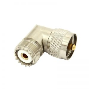 UHF female to UHF male Right Angle Adapter 7525-RA 800x800 - Max-Gain Systems, Inc.