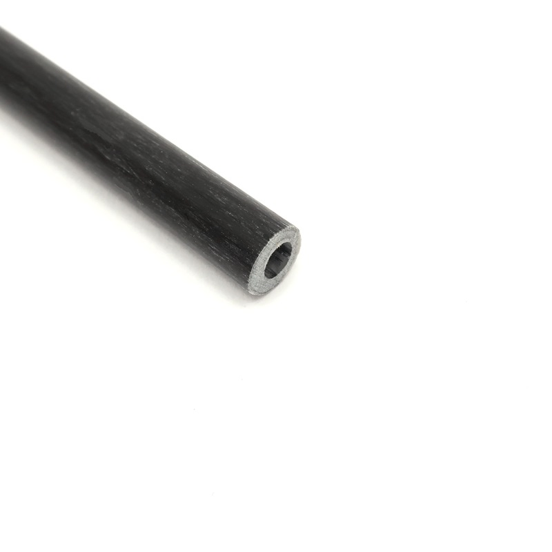 RT-38-316 .375 inch OD Round Hollow Tube BLACK 800x800 - Max-Gain Systems, Inc.