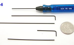 0.048", 6-flute Spline tools