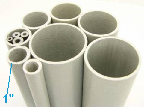 Pipe Inserts Tube Supports for Imperial tubing,1/4-5/16 & 3/8 Bore Pipe 10 QT