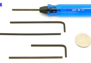 0.111", 6-flute Spline tools