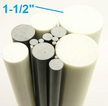 1-1/2" OD Round Solid Rod - Max-Gain Systems, Inc.