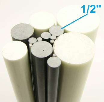 1/2" OD Round Solid Rod 1 - Max-Gain Systems, Inc.