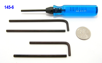 0.145", 6-flute Spline tools