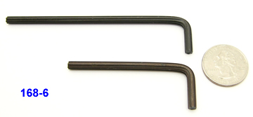 0.168", 6-flute Spline tools