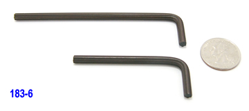 0.183", 6-flute Spline tools
