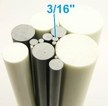 3/16" OD Round Solid Rod 1 - Max-Gain Systems, Inc.