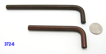 0.372", 6-flute Spline tools
