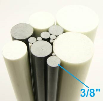 3/8" OD Round Solid Rod 1 - Max-Gain Systems, Inc.