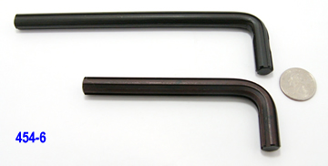 0.454", 6-flute Spline tools