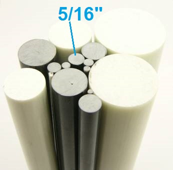 5/16" OD Round Solid Rod 1 - Max-Gain Systems, Inc.