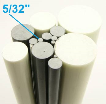 5/32" OD Round Solid Rod 1 - Max-Gain Systems, Inc.