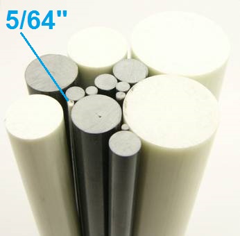 5/64" OD Round Solid Rod 1 - Max-Gain Systems, Inc.