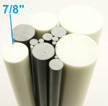 7/8" OD Round Solid Rod - Max-Gain Systems, Inc.