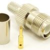 RP-TNC-female, cable end, crimp-on for RG-223 RG-59 LMR-240 and RG-8X mini 8 (P/N: 8906-8X)