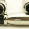 XLR female, cable end, 3 pins, Mic Plug (P/N: 9410)