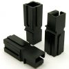 Power Pole Housing (BLACK) for 75 amp contacts. Good for 6 Gauge Wire (P/N: 9602-B)
