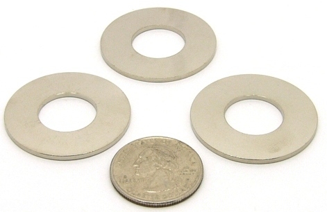 Large Washer for UHF and Type N connectors, bulkhead, fender washer (P/N: 9935-WASHER) - Max-Gain Systems, Inc.