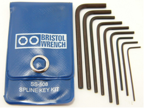 SS-508 - Bristol Spline L-Key Kit
