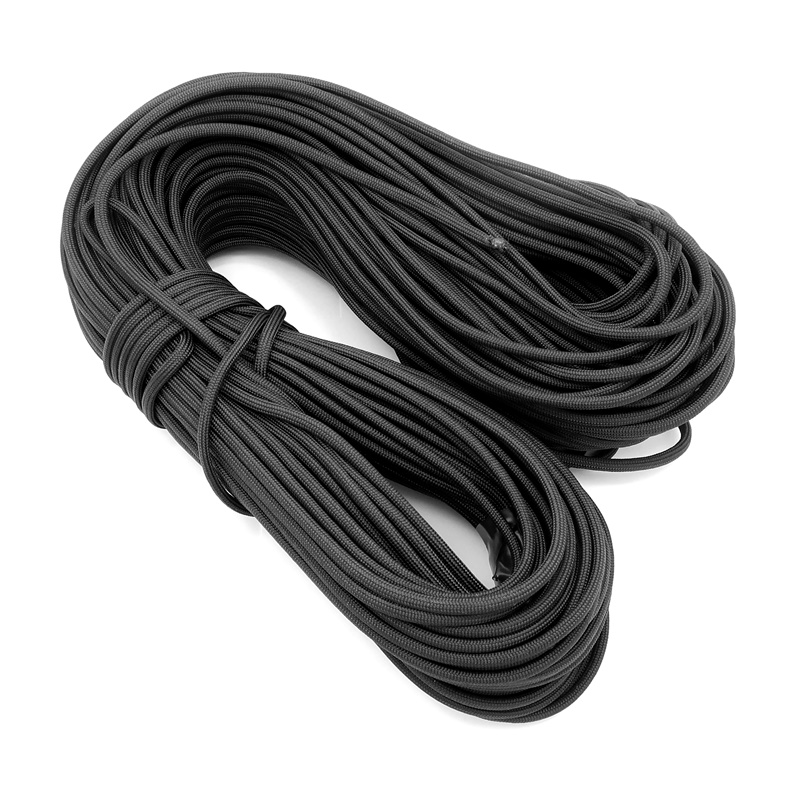 1/8 inch, Black Dacron Guy Rope (200 ft Hank) - Max-Gain Systems