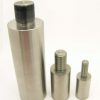 Stainless Steel Coupler Parts for Fiberglass Round Solid Rod and Tube