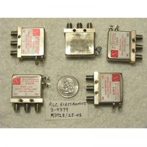 RLC Electronics S-2788 Coaxial Switch 28VDC 