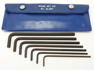 SL-607 - Bristol Spline Long L-Key Kit