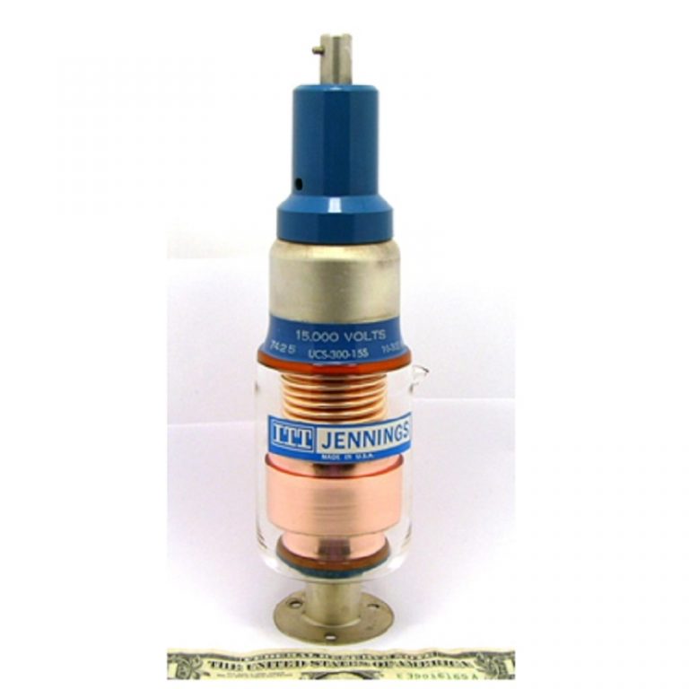 Jennings UCS-300-15S Variable Vacuum Capacitor - Max-Gain Systems