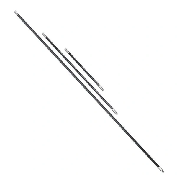 SWA-EXT BLACK 1 inch DIY Shallow Water Anchor Extensions for 1 inch Rod (BLACK) - Max-Gain Systems, Inc.
