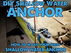 DIY Shallow Water Anchor Part Kits - Max-Gain Systems, Inc.