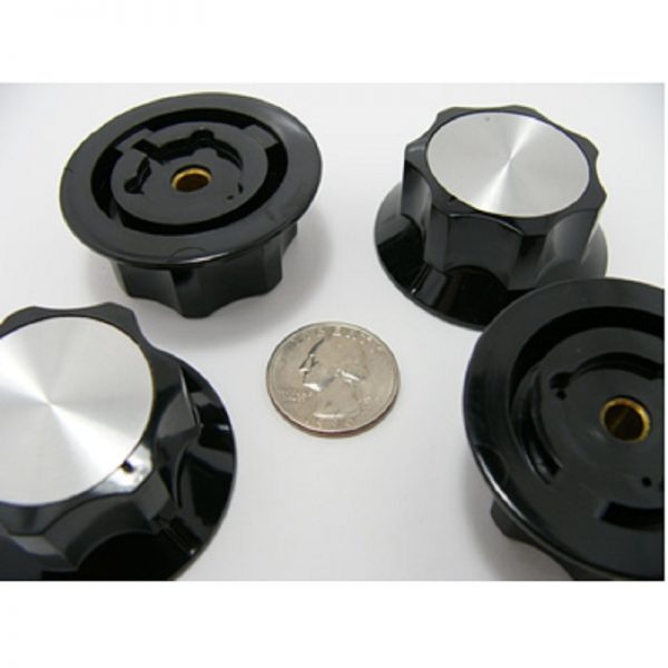 Fluted Original Tuning Knob (WITHOUT white indicator pointer line) MGS-KNOB-02 - Max-Gain Systems, Inc.