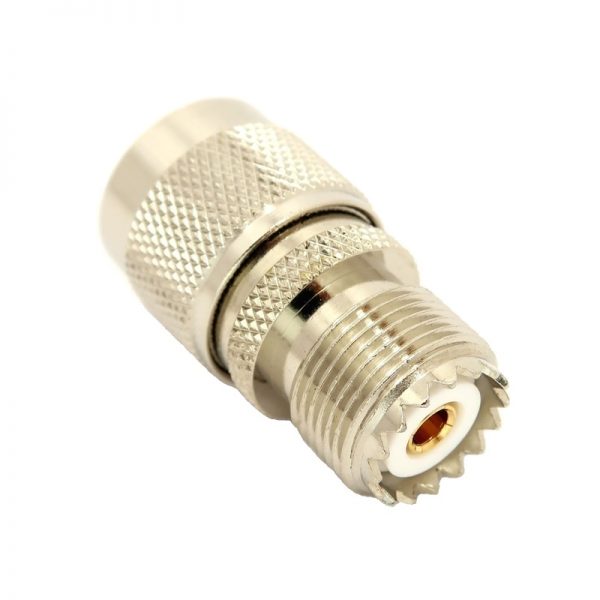 7330 UHF female to N male DGN Adapter - Max-Gain Systems, Inc.