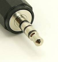 1/8 inch (3.5 mm) Male 1/8 inch (3.5 mm) Plug