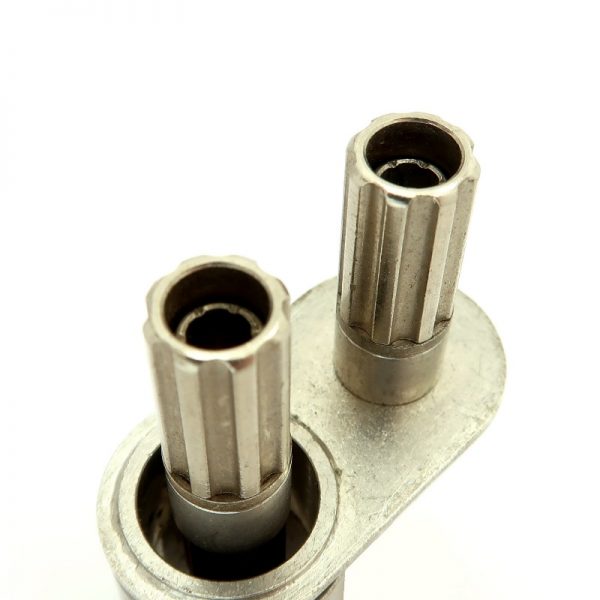 874-Q2 Double Binding Post Connector - Max-Gain Systems, Inc.