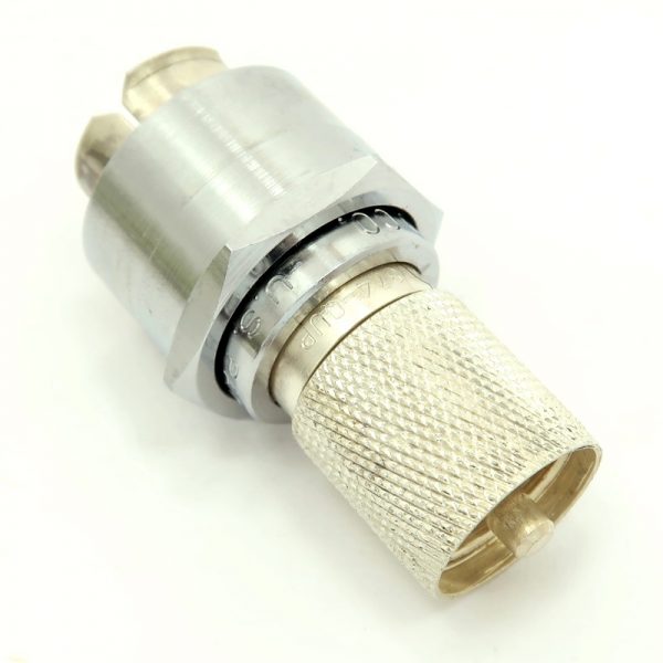 874-QUPL UHF male to GR-874 Adapter Locking - Max-Gain Systems, Inc.