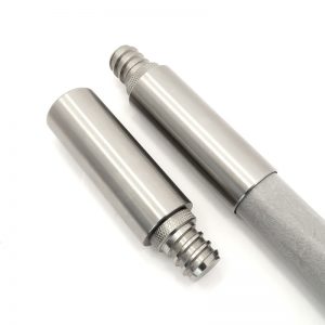 PP-1ATACH-S04 1 inch Stainless Steel Painter Pole Male 34x5 ACME Threaded Tip