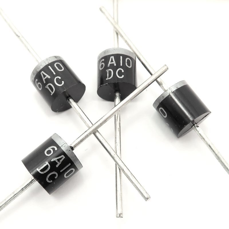 6 Amp 1000 Volt Diodes High Current - Max-Gain Systems, Inc.