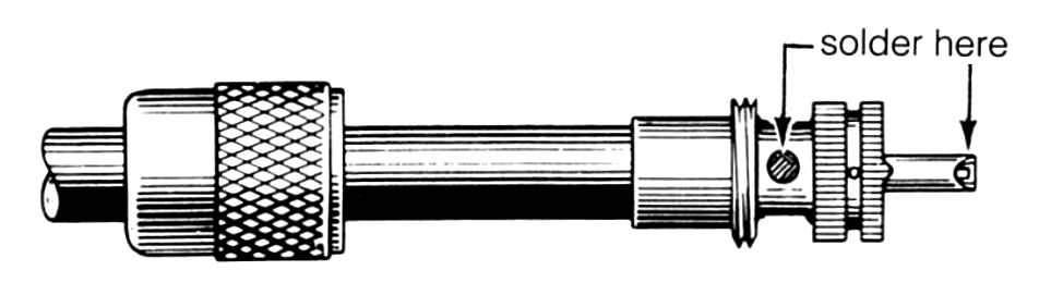 7500-UHF installation drawing 002 Body and Solder - Max-Gain Systems, Inc.