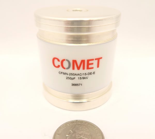 Comet CFMN-250AAC15-DE-E Size Comparison - Max-Gain Systems Inc