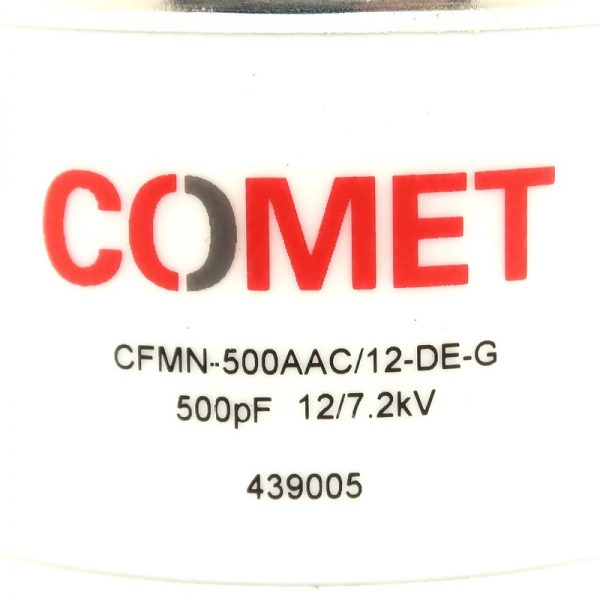 Comet CFMN-500AAC-12-DE-5 Product Label - Max-Gain Systems Inc