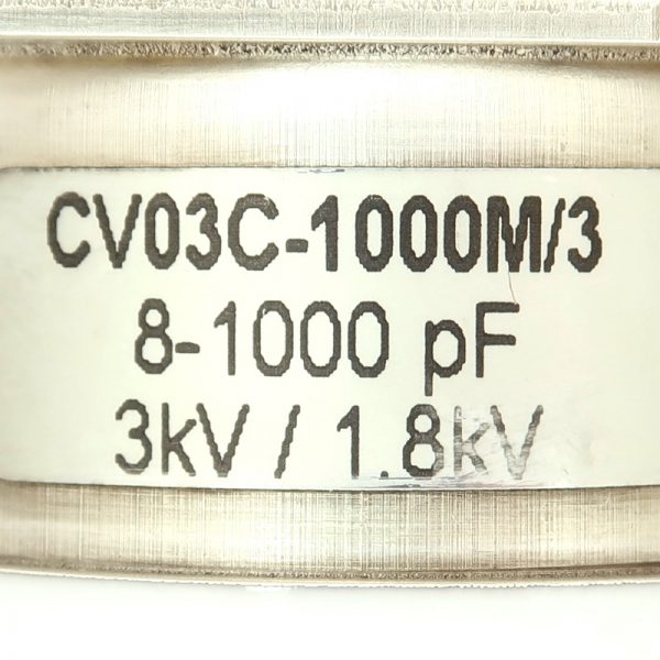 Comet CV03C-1000M3 Product Label - Max-Gain Systems Inc