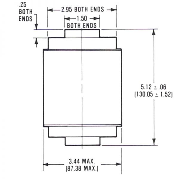 Jennings CFHD-100-45S drawing - Max-Gain Systems Inc