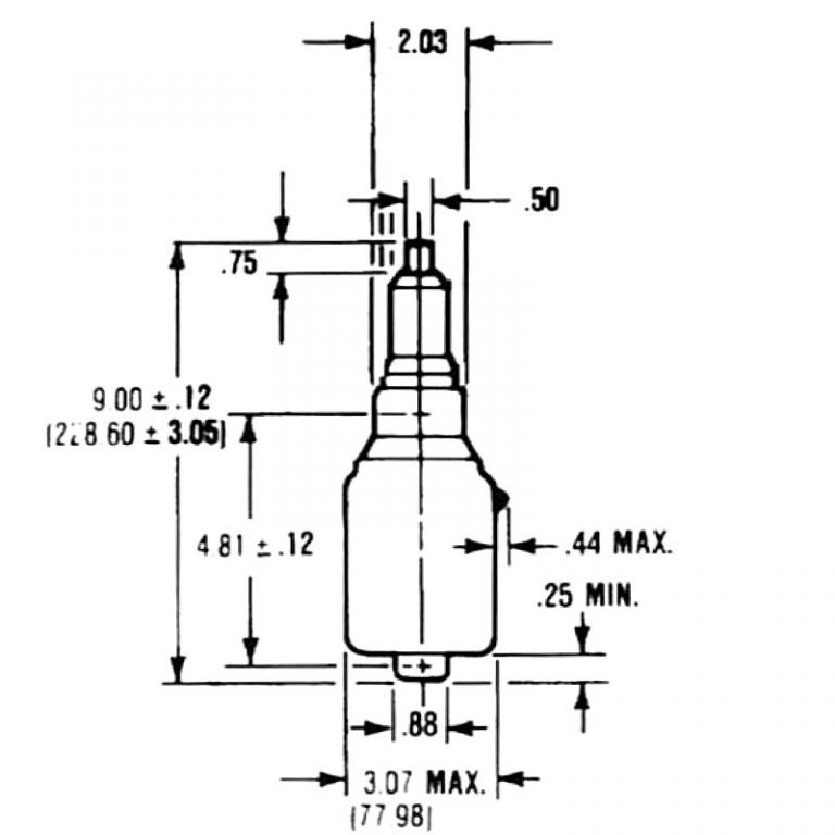 Jennings UCS-500-10S Variable Vacuum Capacitor - Max-Gain Systems