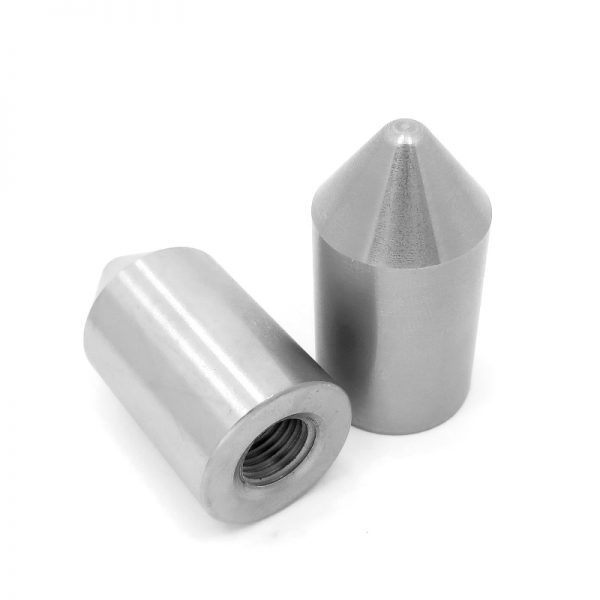 MGS-SSTIP-01-F38THREADED 0.75 inch OD Round Solid Rod Threaded Tip for use with .375 x 24 male threaded couplers 800x800 - Max-Gain Systems, Inc.